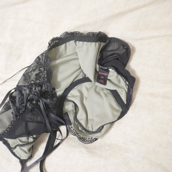 Shein and ROMWE Set Bundle of 3 Corset Bustier Tops - Picture 5 of 6